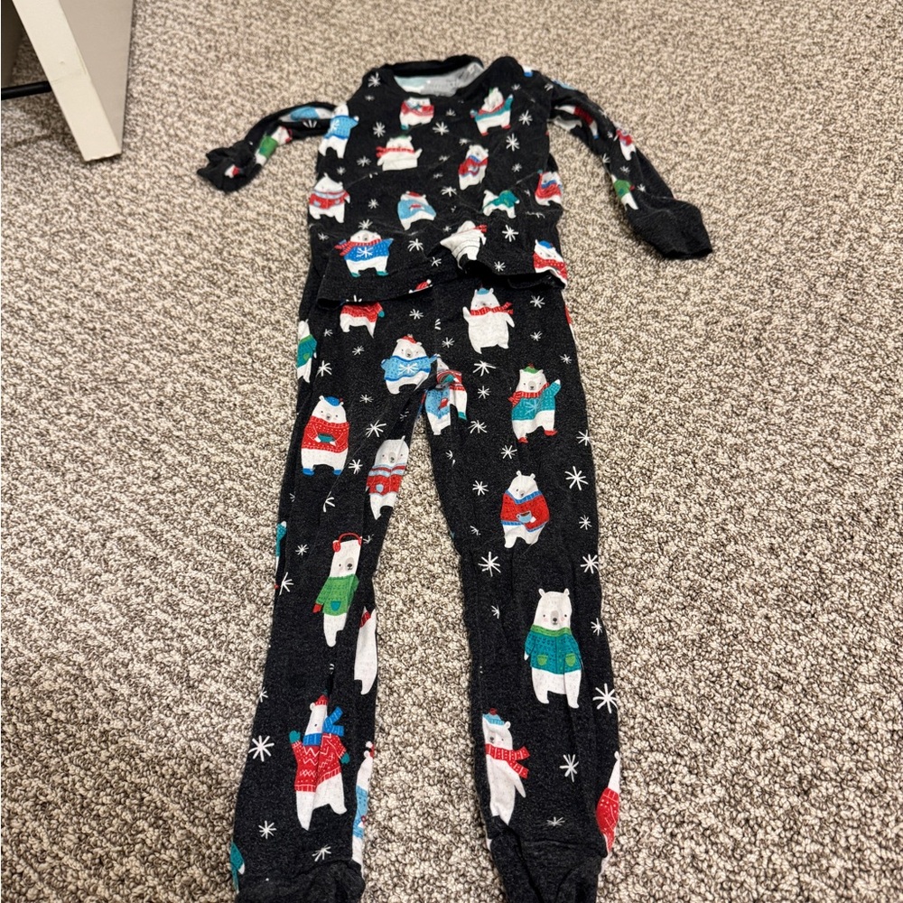 Little Sleepies Polar Bear Bamboo PJS